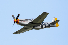 North American P-51D 'Mustang' "Damn Yankee"