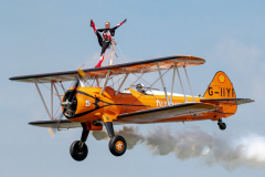 Boeing Stearman [AeroSuperBatics Wing Walkers]