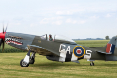 North American P-51D 'Mustang' "The Shark"