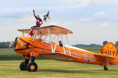 Boeing Stearman [AeroSuperBatics Wing Walkers]