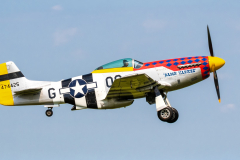 North American P-51D 'Mustang' "Damn Yankee"