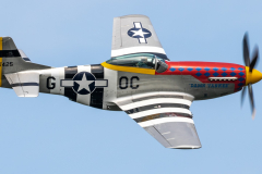 North American P-51D 'Mustang' "Damn Yankee"