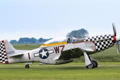 North American P-51D 'Mustang' "Contrary Mary"