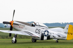 North American P-51D 'Mustang' "Trusty Rusty"