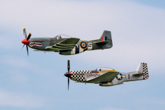 2x North American P-51D 'Mustang'