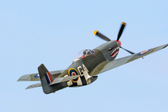 North American P-51D 'Mustang' "The Shark"