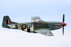 North American P-51D 'Mustang' "The Shark"