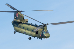 RAF Boeing CH-47D 'Chinook'