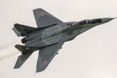 Polish AF Mikoyan-GurevichMiG-29A 'Fulcrum A'