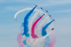 BAE Systems Hawk T1 [Red Arrows]