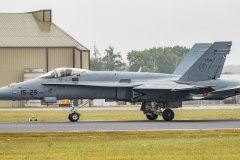 Spanish AF McDonnell Douglas EF-18A+ 'Hornet'