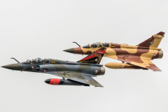 French AF 2x Dassault Mirage 2000D [Couteau Delta Team]