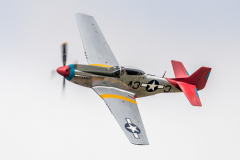 North American P-51D 'Mustang' "Tall In The Saddle"