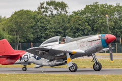 North American P-51D 'Mustang' "Tall In The Saddle"