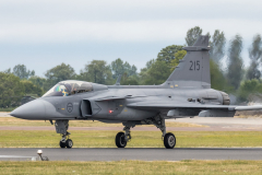 Swedish AF Saab JAS 39C 'Gripen'