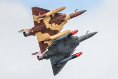 French AF 2x Dassault Mirage 2000D [Couteau Delta Team]