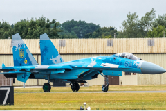 Ukraine AF Sukhoi Su-27P 'Flanker A'