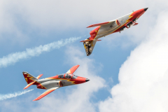 Spanish AF 2x CASA C-101 Aviojet [Patrulla Aguila]