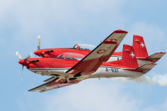 2x Swiss AF Pilatus NCPC-7 [Swiss Air Force PC-7 Team]