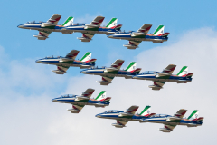 Italian AF 10x Aermacchi MB-339A/PAN [Frecce Tricolori]