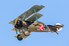 Fokker Dr1 Triplane (Replica) [Great War Display Team]