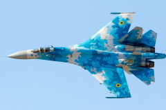 Ukrainian AF Sukhoi Su-27P 'Flanker A'