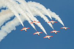 Spanish AF 7x CASA C-101 Aviojet [Patrulla Aguila]