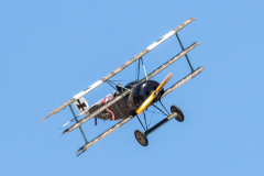 Fokker Dr1 Triplane (Replica) [Great War Display Team]