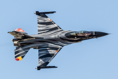 Belgian AF General Dynamics F-16AM 'Fighting Falcon' "Dark Falcon"