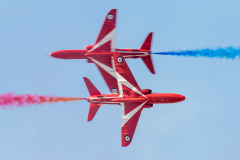 2x BAE Systems Hawk T.1A [Red Arrows]