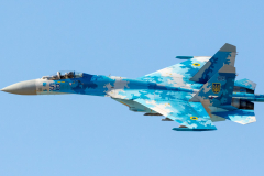 Ukrainian AF Sukhoi Su-27P 'Flanker A'