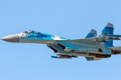 Ukrainian AF Sukhoi Su-27P 'Flanker A'