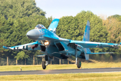 Ukrainian AF Sukhoi Su-27P 'Flanker A'