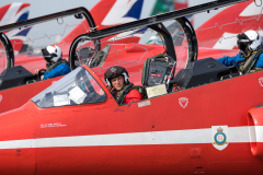 BAE Systems Hawk T.1A [Red Arrows]