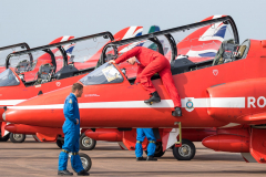 BAE Systems Hawk T.1A [Red Arrows]