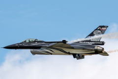 Belgian AF General Dynamics F-16AM 'Fighting Falcon' "Dark Falcon"