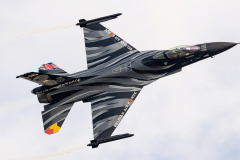 Belgian AF General Dynamics F-16AM 'Fighting Falcon' "Dark Falcon"