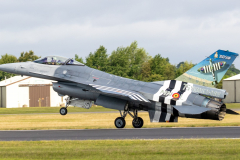 Belgian AF General Dynamics F-16AM 'Fighting Falcon'