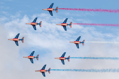 8x Dassault/Dornier Alpha Jet [Patrouille de France]