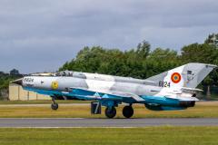 Romanian AF Mikoyan-Gurevich MiG-21MF 'Lancer C'