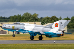 Romanian AF Mikoyan-Gurevich MiG-21MF 'Lancer C'