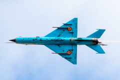 Romanian AF Mikoyan-Gurevich MiG-21MF 'Lancer C'