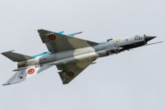 Romanian AF Mikoyan-Gurevich MiG-21MF 'Lancer C'