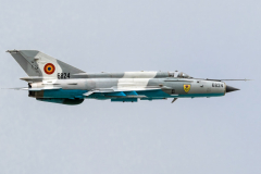 Romanian AF Mikoyan-Gurevich MiG-21MF 'Lancer C'