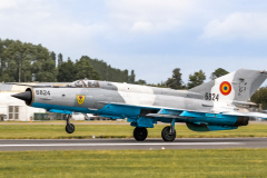 Romanian AF Mikoyan-Gurevich MiG-21MF 'Lancer C'