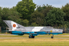 Romanian AF Mikoyan-Gurevich MiG-21MF 'Lancer C'