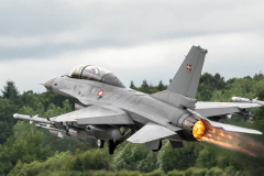 Danish AF General Dynamics F-16BM 'Fighting Falcon'