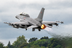 Danish AF General Dynamics F-16BM 'Fighting Falcon'