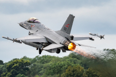 Danish AF General Dynamics F-16AM 'Fighting Falcon'