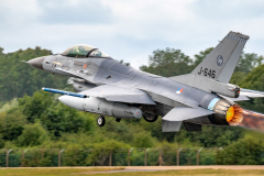 Netherlands AF General Dynamics F-16AM 'Fighting Falcon'